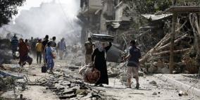 استشهاد مواطن ثاني في قصف مدفعي متواصل شرق جباليا