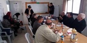 الاغاثة الزراعية في قلقيلية تنفذ ورشة عمل مع المجتمع المحلي