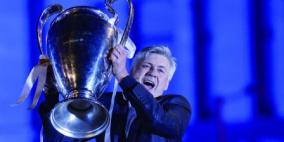 أنشيلوتي يكشف أسراراً مضحكة عن لاعبيه في حوار تلفزيوني