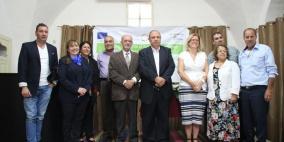 مؤسّسة هينرش بُل تدعم مؤسسات المجتمع المحلي في القدس