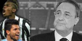 بيريز يحسمها: لا بوجبا ولا أجويرو في الريال الموسم القادم