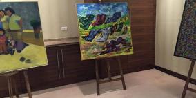 لوحات فنية لإستقطاب الجمهور المحلي والأجنبي في فندق الموفنبك