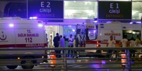 تشيع  جثمان مواطنة استشهدت في انفجار اسطنبول