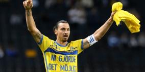 زلاتان:  يجب إيقافي 40 مباراة!