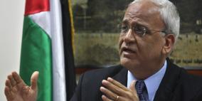 عريقات يؤكد دعم فلسطين لعقد مؤتمر دولي بكامل الصلاحيات