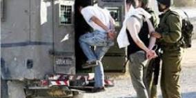 نابلس: الاحتلال يعتقل سبعة شبان