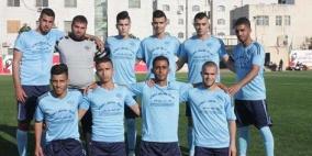 فريق نادي حبله لكرة القدم في الطريق الصحيح