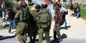 عدة إصابات في مسيرة المعصرة ببيت لحم