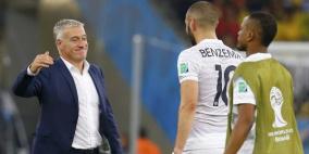 ديشامب يعلن قراره حول صيام لاعبي فرنسا أمام نيجيريا