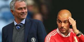 مورينيو يسخر من صلع جوارديولا