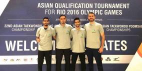 أبو الرب وبحري يمثلان فلسطين في تصفيات الأولمبياد للتايكواندو