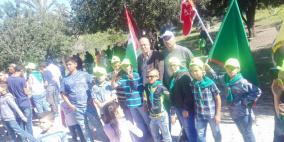 جولة في القرى المهجرة بالقدس إحياءا ليوم الأرض