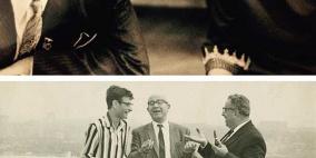 صور سميح القاسم وإميل حبيبي ضمن مشروع ألبوم العائلة في المتحف الفلسطيني