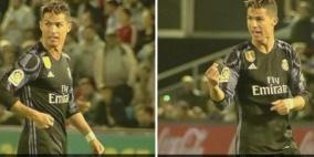 التقاط حركات مهينة من رونالدو للاعبي سيلتا فيغو