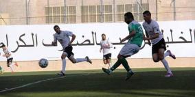 شباب الخليل يحسم مع الظاهرية ويعتلي قمة دوري المحترفين