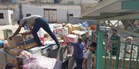 فعاليات مسلية تواصل جمع التبرعات الاغاثية للاهل في قطاع غزة