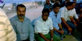 حركة فتح تنظم وقفة فنية وأدبية في خيمة الإضراب عن الطعام بغزة