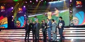 الفدائي الفلسطيني أفضل منتخب في القارة الآسيوية
