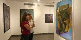 رام الله: افتتاح معرض للفنان كريم أبو شقرة