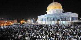 تشديد الاجراءات الاسرائيلية اليوم الجمعة والمواطنون يشدون الرحال الى الاقصى