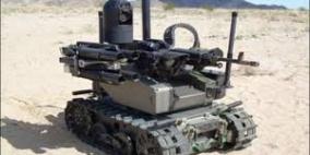 روبوت للجيش الأمريكي يقذف القنابل ويحمل الجرحى