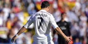 رونالدو يحطم رقما قياسيا جديدا في الدوري الإسباني