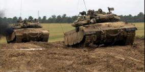 توغل محدود لآليات وجرافات الاحتلال شرق رفح