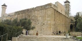 منع رفع الآذان 58 وقتا في الحرم الإبراهيمي الشهر الماضي