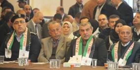 قلقيلية: فتح تنظم حفل تأبين المناضل الكبير احمد هزاع شريم "أبو هزاع"