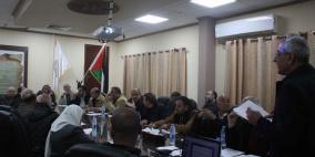 بلدية قلقيلية تعقد لقاء تشاوريا لمناقشة تسمية شوارع المدينة