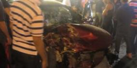 الاردن: مصرع 5 أشخاص بينهم ثلاثة أشقاء من قباطية بحادث سير