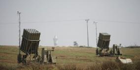 نصب منظومة القبة الحديدية على حدود غزة