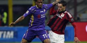 فيورنتينا يحرم ميلان من نقطتين والمركز الثالث
