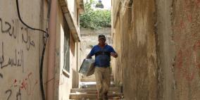 عدسة شبكة راية الاعلامية تتجول في مخيم الجلزون وتستذكر ذكرى النكبة 64