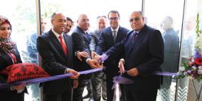 بنك فلسطين يفتتح مكتبا جديدا في الجامعة العربية الأمريكية