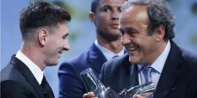 ميسي يتوج بجائزة أفضل لاعب في دوري الأبطال