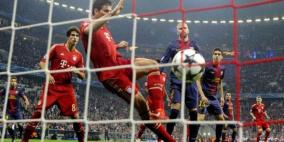 بايرن يضرب ويرعب ويهزم برشلونة برباعية نظيفة