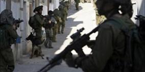 الاحتلال يعتقل 4 شبان من عورتا جنوب نابلس