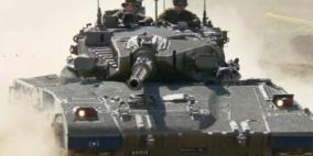 آليات الاحتلال تتوغل لمئات الأمتار شرق البريج