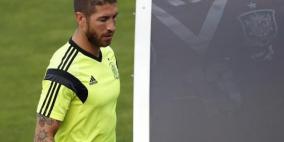 إصابة راموس تثير قلقا كبيرا في ريال مدريد