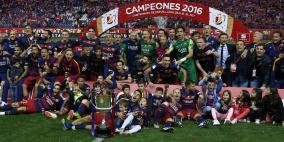 إنريكي فخور بـ"أبطال برشلونة"