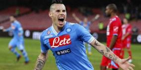 نابولي يضيق الخناق على يوفنتوس