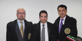 ثلاثة قضاة صلح جدد يؤدون اليمين القانونية أمام رئيس وأعضاء مجلس القضاء الأعلى