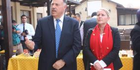 القنصلية السويدية تحتفل باعترافها بدولة فلسطين في غزة