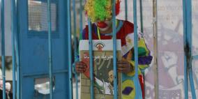 اعتصام تضامني مع الاسرى‎ في مدينة رام الله