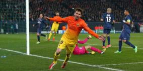 إصابة ميسي تحول الاضواء الى سانشيز وفيا وتيلو في موقعة الكامب نو