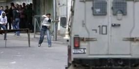 اندلاع مواجهات في بلدة بيت أمر في الخليل