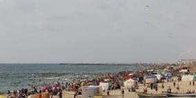 بلدية غزة: خطة مؤقتة لحل مشكلة المنقذين على شاطئ البحر