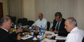 الوزير طبيله يجتمع مع رئيس الفريق الاستشاري  الايطالي