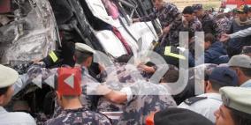وفاة 15 معتمر فلسطيني في حادث سير في الأردن